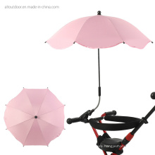 Custom Strollers Adjustable Baby Stroller Car Umbrella with Clip Accessories Kids Children Pram Shade Holder